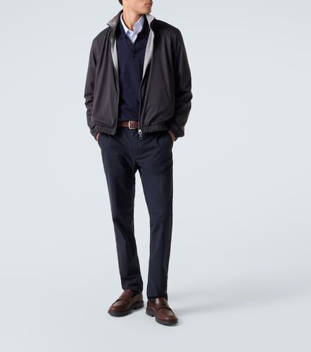 Veste bomber réversible en cachemire - Loro Piana - Modalova