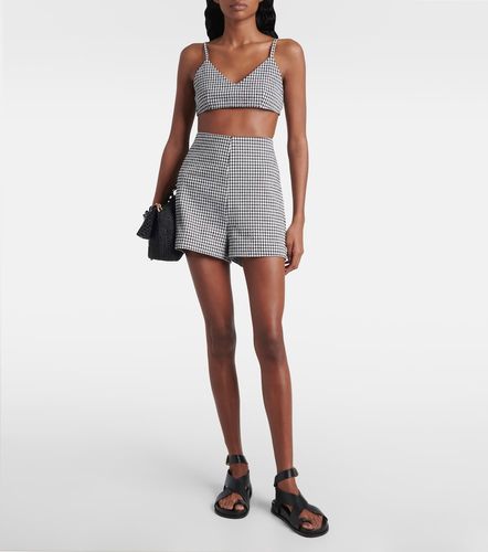 Róhe Brassière à carreaux - Rohe - Modalova