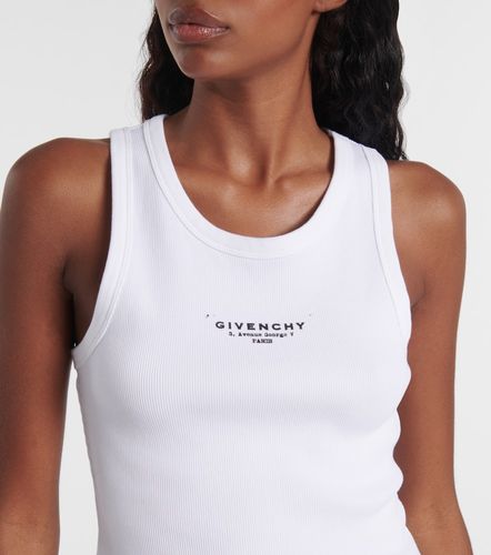 Top Stamp en coton - Givenchy - Modalova