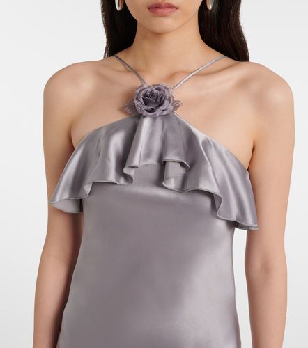 Rodarte Robe midi en soie - Rodarte - Modalova