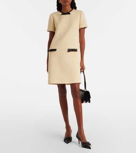 Valentino Robe en tweed - Valentino - Modalova