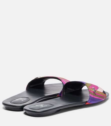 Pucci Mules Yummy Iride en soie - Pucci - Modalova