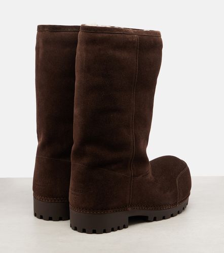 Balenciaga Bottes Alaska en daim - Balenciaga - Modalova