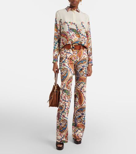 Etro Jean bootcut à taille haute - Etro - Modalova