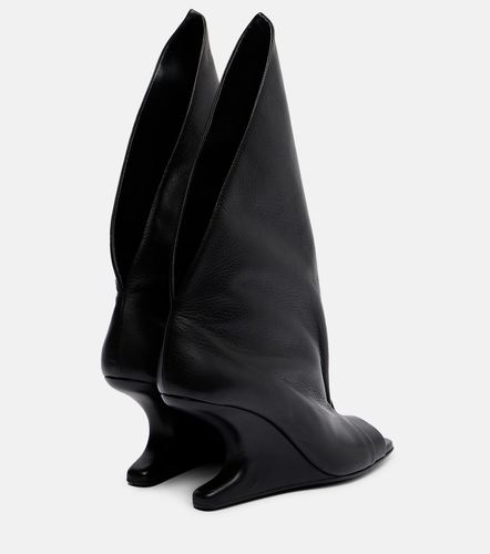 Bottines Cantilever en cuir - Rick Owens - Modalova