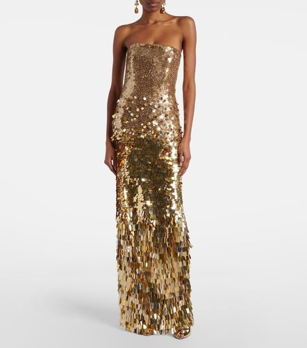 Robe longue Remy à sequins - Rachel Gilbert - Modalova