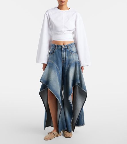 Alaïa Jean wide-leg - Alaia - Modalova
