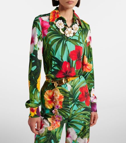 Dolce&Gabbana Chemise à fleurs - Dolce&Gabbana - Modalova