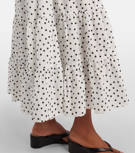 Robe midi Kendall en coton à pois - Rixo - Modalova