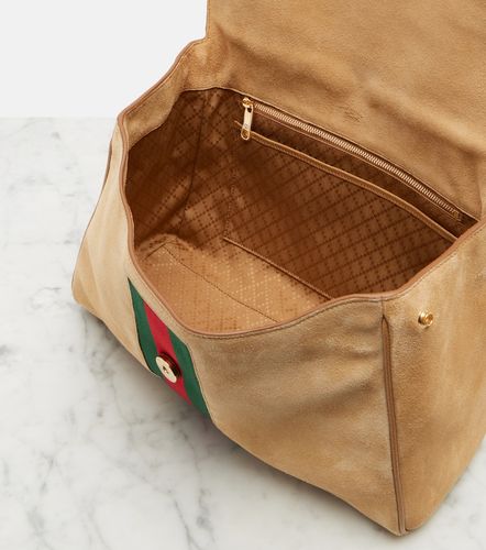Gucci Sac Paparazzo Medium en daim - Gucci - Modalova