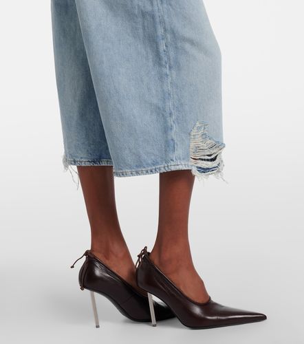 Acne Studios Bermuda en denim - Acne Studios - Modalova