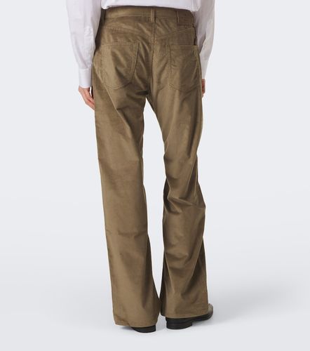 Pantalon droit en velours de coton - Etro - Modalova