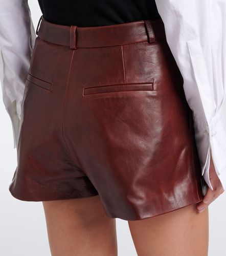Arma Short taille haute en cuir - Arma - Modalova