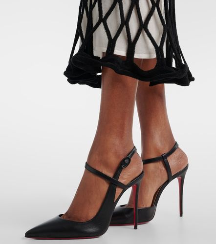Escarpins Jenlove 100 en cuir - Christian Louboutin - Modalova