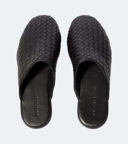 Slippers en cuir Intrecciato - Bottega Veneta - Modalova