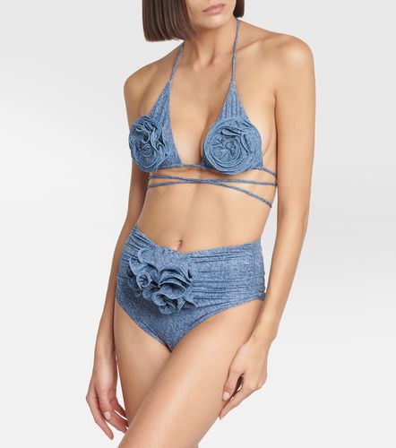 Culotte de bikini Corsage imprimée - Magda Butrym - Modalova
