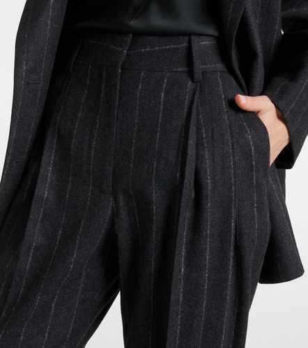 Blazé Milano Pantalon droit Banker rayé en laine - Blaze Milano - Modalova