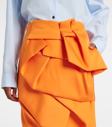 Dries Van Noten Jupe midi en satin - Dries Van Noten - Modalova