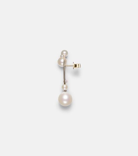 Boucles d'oreilles Grand Stella en or 14 ct et perles - Sophie Bille Brahe - Modalova