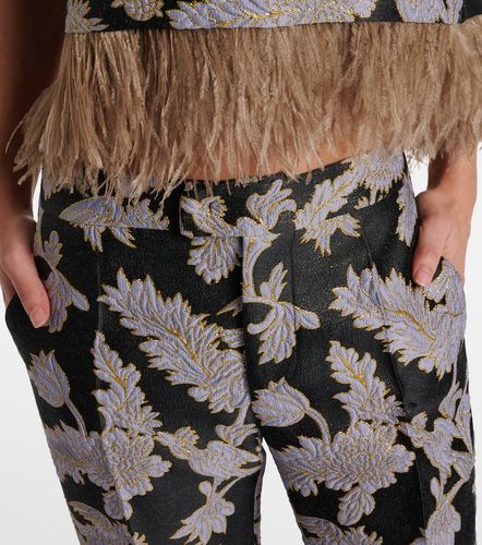 Pantalon Saturday Night en jacquard - La DoubleJ - Modalova