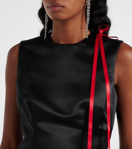 Simone Rocha Robe midi en satin - Simone Rocha - Modalova