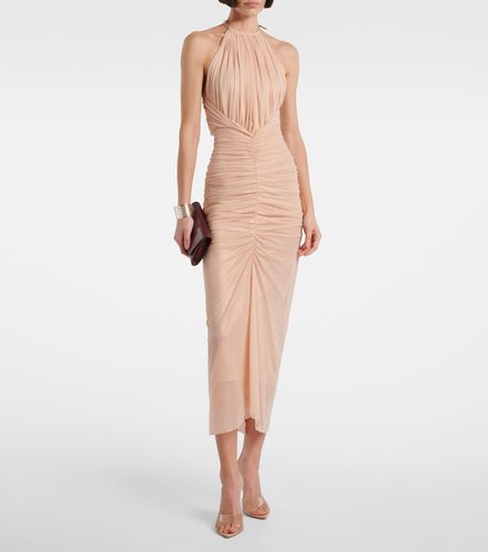 Mugler Robe longue froncée - Mugler - Modalova