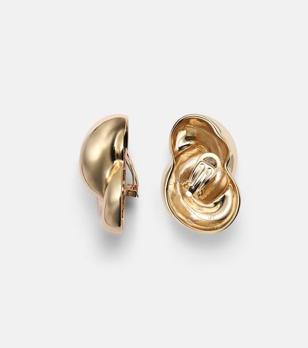 Boucles d'oreilles clip Knot en or 10 ct - Jennifer Fisher - Modalova