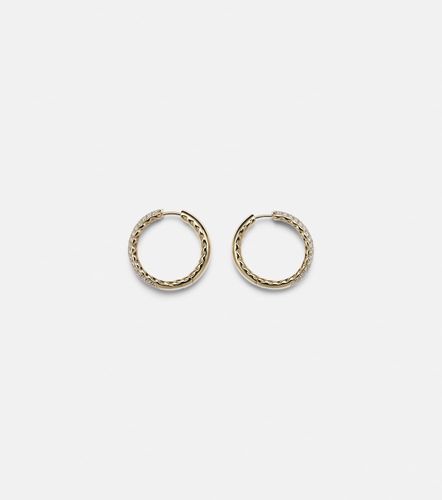 Boucles d'oreilles DY Mercer® en or 18 ct et diamants - David Yurman - Modalova