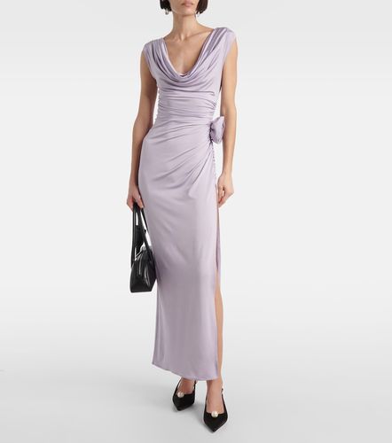 Magda Butrym Robe longue à fleur - Magda Butrym - Modalova