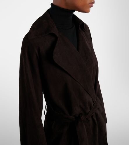 The Row Manteau Solana en daim - The Row - Modalova