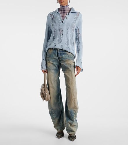 Jean ample 2006F à taille basse - Acne Studios - Modalova