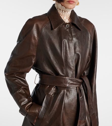 Magda Butrym Manteau en cuir - Magda Butrym - Modalova