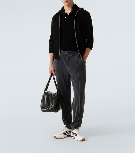 Tom Ford Polo en coton mélangé - Tom Ford - Modalova