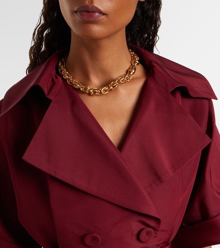 Robe longue en soie - Carolina Herrera - Modalova