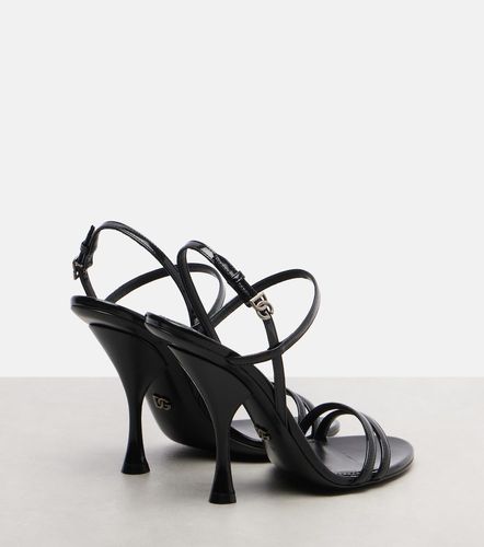 Escarpins DG 105 en cuir - Dolce&Gabbana - Modalova