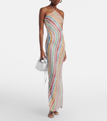Missoni Robe longue Zigzag en lamé - Missoni - Modalova