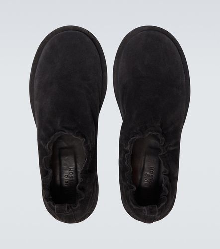 Chaussures slip-on Korine en daim - Studio Nicholson - Modalova