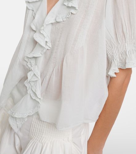 Dôen Blouse brodée en coton - Doen - Modalova