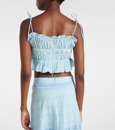 Top raccourci Freya en coton - Melissa Odabash - Modalova