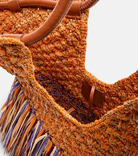 Cabas Goldentime Medium en raphia - Zimmermann - Modalova
