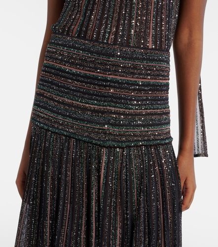 Jupe longue en lamé à sequins - Missoni - Modalova