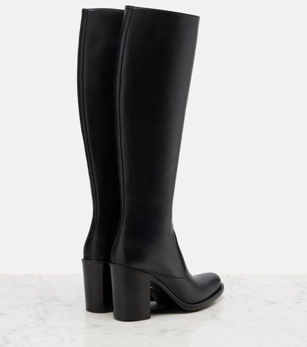Chloé Bottes Phoenix 90 en cuir - Chloe - Modalova
