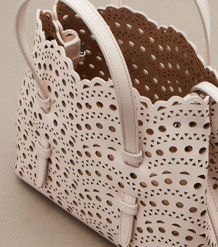 Alaïa Sac Mina 20 Vienne en cuir - Alaia - Modalova