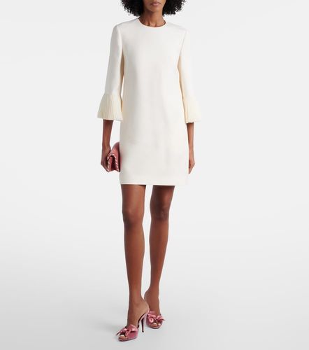 Robe en laine et soie mélangées - Valentino - Modalova