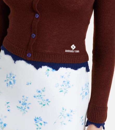 Shushu/Tong Cardigan en laine - Shushu/Tong - Modalova
