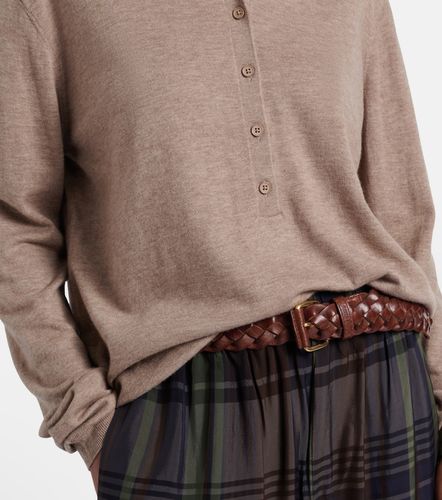 Pull polo Tala en laine mélangée - The Frankie Shop - Modalova