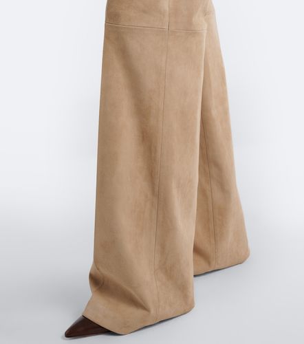 Pantalon évasé Lizzy en daim - Stouls - Modalova