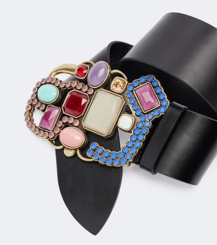Ceinture Nedia en cuir à ornements - Isabel Marant - Modalova