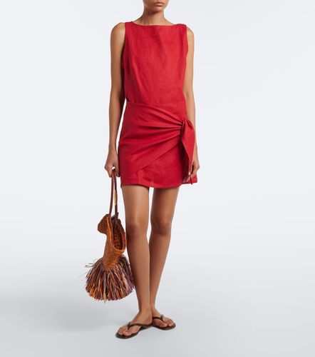 Faithfull Robe Souline en lin - Faithfull - Modalova