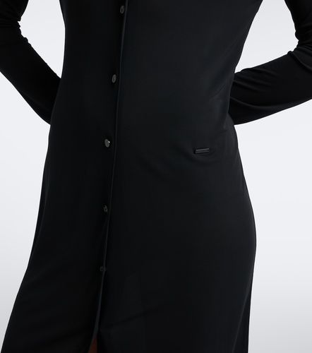 Gucci Robe chemise en crêpe - Gucci - Modalova